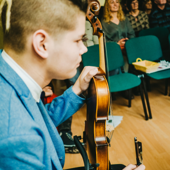 Ziemassvētki SMMS mūzikas nodaļā - 