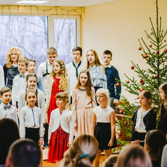 Ziemassvētki SMMS mūzikas nodaļā - 