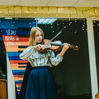 Ziemassvētki SMMS mūzikas nodaļā - 