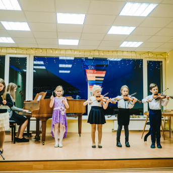 Ziemassvētki SMMS mūzikas nodaļā - 