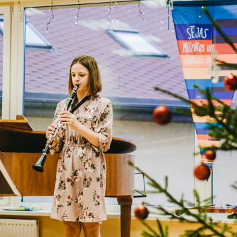 Ziemassvētki SMMS mūzikas nodaļā - 