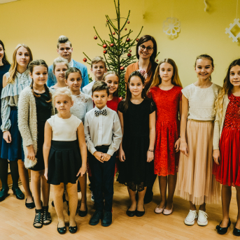 Ziemassvētki SMMS mūzikas nodaļā - 