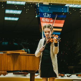 Ziemassvētki SMMS mūzikas nodaļā - 