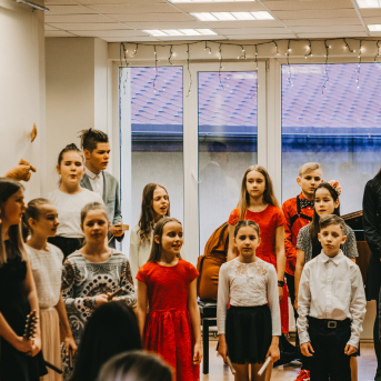 Ziemassvētki SMMS mūzikas nodaļā - 