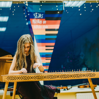 Ziemassvētki SMMS mūzikas nodaļā - 