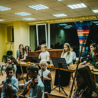 Ziemassvētki SMMS mūzikas nodaļā - 