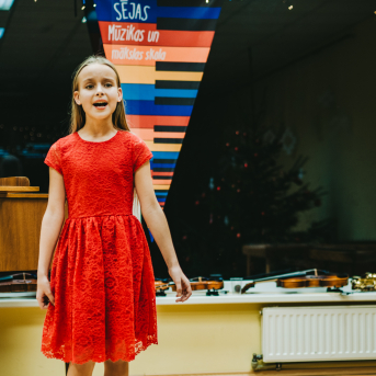 Ziemassvētki SMMS mūzikas nodaļā - 