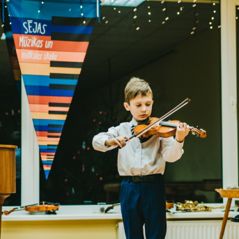 Ziemassvētki SMMS mūzikas nodaļā - 