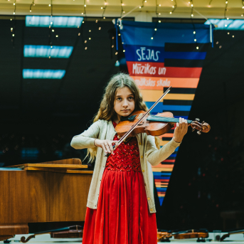 Ziemassvētki SMMS mūzikas nodaļā - 