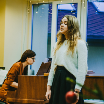 Ziemassvētki SMMS mūzikas nodaļā - 