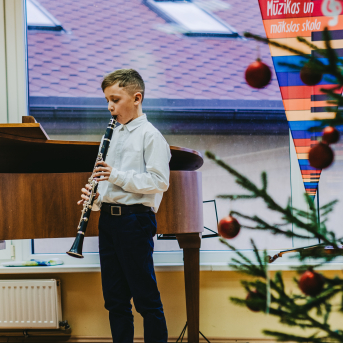 Ziemassvētki SMMS mūzikas nodaļā - 