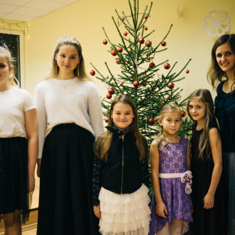 Ziemassvētki SMMS mūzikas nodaļā - 