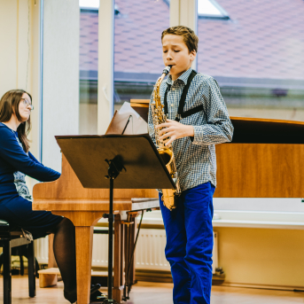 Ziemassvētki SMMS mūzikas nodaļā - 