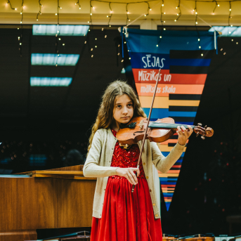 Ziemassvētki SMMS mūzikas nodaļā - 