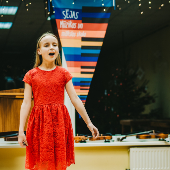 Ziemassvētki SMMS mūzikas nodaļā - 