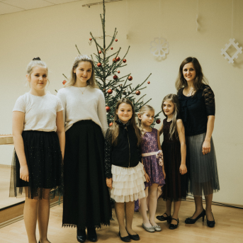 Ziemassvētki SMMS mūzikas nodaļā - 