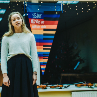 Ziemassvētki SMMS mūzikas nodaļā - 