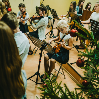 Ziemassvētki SMMS mūzikas nodaļā - 