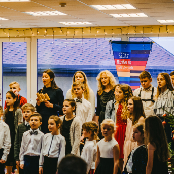 Ziemassvētki SMMS mūzikas nodaļā - 