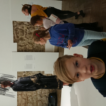 Semestra noslēgums mākslā - 