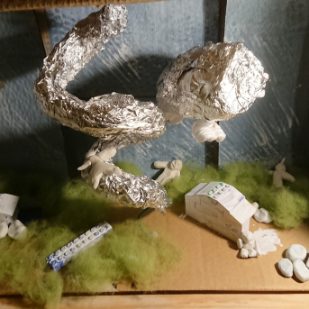 Semestra noslēgums mākslā - 