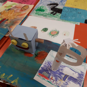 Semestra noslēgums mākslā - 