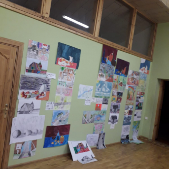 Semestra noslēgums mākslā - 