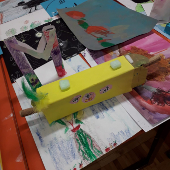 Semestra noslēgums mākslā - 