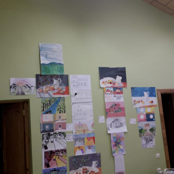 Semestra noslēgums mākslā - 