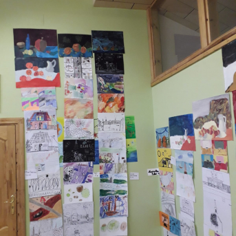 Semestra noslēgums mākslā - 