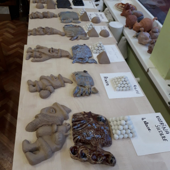 Semestra noslēgums mākslā - 