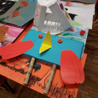 Semestra noslēgums mākslā - 