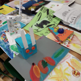 Semestra noslēgums mākslā - 