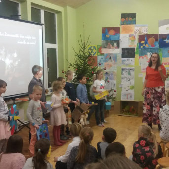 Semestra noslēgums mākslā - 