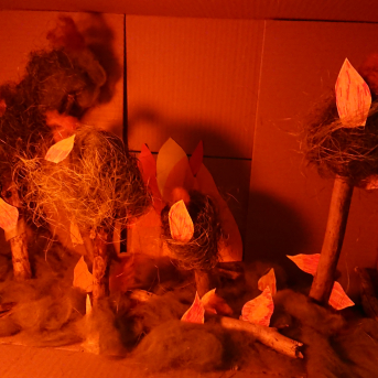 Semestra noslēgums mākslā - 