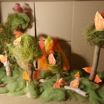 Semestra noslēgums mākslā - 