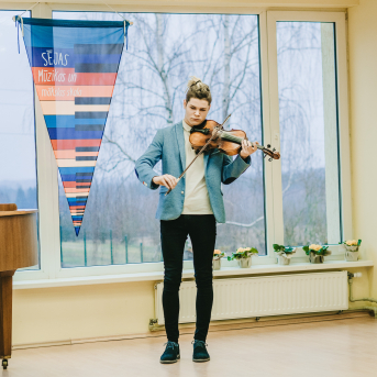 Stīgu instrumentu Konkurss SMMS - 