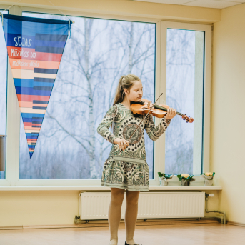 Stīgu instrumentu Konkurss SMMS - 