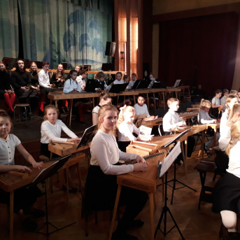 Koklē vēju vanadziņš - 