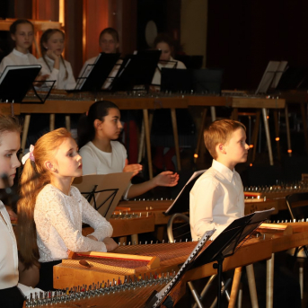 Koklē vēju vanadziņš - 