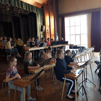 Koklē vēju vanadziņš - 