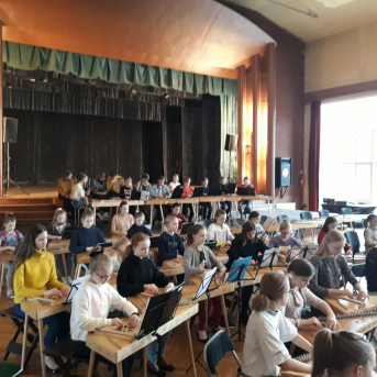 Koklē vēju vanadziņš - 