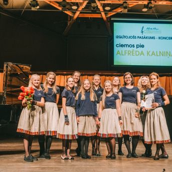 Ciemos pie Alfrēda Kalniņa - 