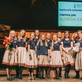 Ciemos pie Alfrēda Kalniņa - 