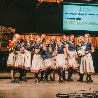 Ciemos pie Alfrēda Kalniņa - 