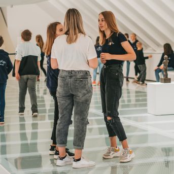 SMMS bauda mākslu - 