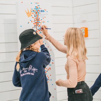 SMMS bauda mākslu - 