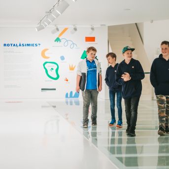 SMMS bauda mākslu - 