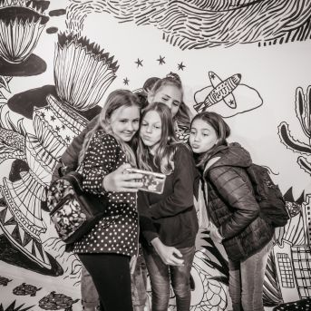 SMMS bauda mākslu - 