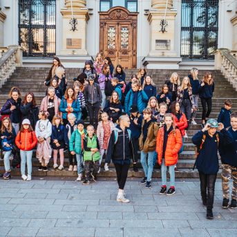 SMMS bauda mākslu - 